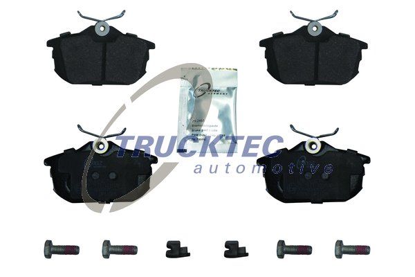 TRUCKTEC AUTOMOTIVE Комплект тормозных колодок, дисковый тормоз 02.35.248